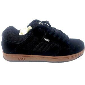 DVS Enduro 125 Men's Gum  Suede Black Brown Size 9.5 Shoes Skateboard Skate